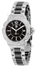 TAG Heuer Formula 1 Ladies Sort/Keramik Ø37 mm TAG Heuer Formula 1 Ladies Sort/Keramik Ø37 mm