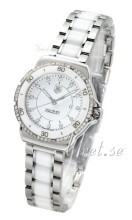 TAG Heuer Formula 1 Ladies Hvit/Keramik Ø32 mm TAG Heuer Formula 1 Ladies Hvit/Keramik Ø32 mm