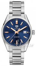 TAG Heuer Carrera Lady Blå/Stål Ø39 mm TAG Heuer Carrera Lady Blå/Stål Ø39 mm
