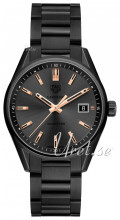 TAG Heuer Carrera Lady Sort/Stål Ø39 mm TAG Heuer Carrera Lady Sort/Stål Ø39 mm