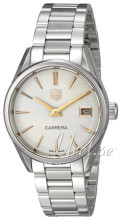 TAG Heuer Carrera Sølvfarget/Stål Ø32 mm TAG Heuer Carrera Sølvfarget/Stål Ø32 mm