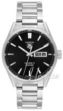 TAG Heuer TAG Heuer Carrera Sort/Stål Ø41 mm TAG Heuer TAG Heuer Carrera Sort/Stål Ø41 mm