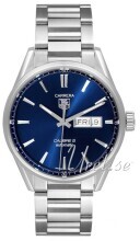 TAG Heuer Carrera Blå/Stål Ø41 mm TAG Heuer Carrera Blå/Stål Ø41 mm