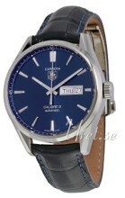 TAG Heuer Carrera Blå/Lær Ø41 mm TAG Heuer Carrera Blå/Lær Ø41 mm
