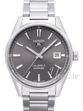 TAG Heuer Carrera Grå/Stål Ø39 mm TAG Heuer Carrera Grå/Stål Ø39 mm