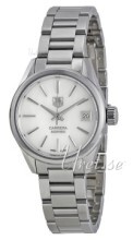 TAG Heuer TAG Heuer Carrera Lady Hvit/Stål Ø28 mm TAG Heuer TAG Heuer Carrera Lady Hvit/Stål Ø28 mm