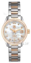 TAG Heuer Carrera Lady Hvit/18 karat rosé gull Ø28 mm TAG Heuer Carrera Lady Hvit/18 karat rosé gull Ø28 mm