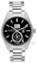 TAG Heuer Carrera Calibre 8 Sort/Stål Ø41 mm TAG Heuer Carrera Calibre 8 Sort/Stål Ø41 mm