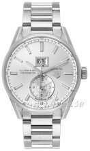 TAG Heuer Carrera Calibre 8 Sølvfarget/Stål Ø41 mm TAG Heuer Carrera Calibre 8 Sølvfarget/Stål Ø41 mm