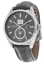 TAG Heuer Carrera Calibre 8 Grå/Lær Ø41 mm TAG Heuer Carrera Calibre 8 Grå/Lær Ø41 mm