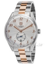 TAG Heuer Carrera Heritage Sølvfarget/Stål Ø39 mm TAG Heuer Carrera Heritage Sølvfarget/Stål Ø39 mm