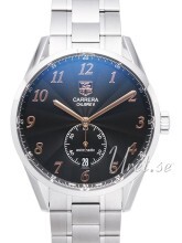TAG Heuer Carrera Heritage Sort/Stål Ø39 mm TAG Heuer Carrera Heritage Sort/Stål Ø39 mm