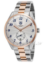TAG Heuer Carrera Heritage Sølvfarget/Stål Ø39 mm TAG Heuer Carrera Heritage Sølvfarget/Stål Ø39 mm