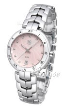 TAG Heuer Link Rosa/Stål Ø34.5 mm TAG Heuer Link Rosa/Stål Ø34.5 mm