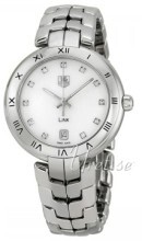 TAG Heuer Link Hvit/Stål Ø34.5 mm TAG Heuer Link Hvit/Stål Ø34.5 mm