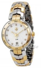 TAG Heuer Calibre 7 Sølvfarget/18 karat gult gull Ø34.5 mm TAG Heuer Calibre 7 Sølvfarget/18 karat gult gull Ø34.5 mm