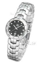 TAG Heuer Link Sort/Stål Ø29 mm TAG Heuer Link Sort/Stål Ø29 mm