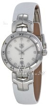 TAG Heuer Link Sølvfarget/Lær Ø29 mm TAG Heuer Link Sølvfarget/Lær Ø29 mm