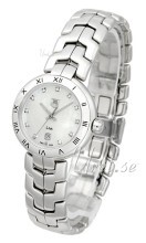 TAG Heuer Link Ladies Hvit/Stål Ø29 mm TAG Heuer Link Ladies Hvit/Stål Ø29 mm