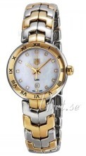 TAG Heuer Link Ladies Hvit/Stål Ø29 mm TAG Heuer Link Ladies Hvit/Stål Ø29 mm