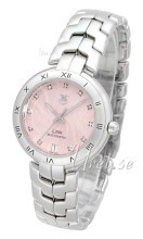 TAG Heuer Calibre 7 Rosa/Stål Ø34.5 mm TAG Heuer Calibre 7 Rosa/Stål Ø34.5 mm