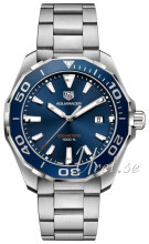 TAG Heuer Aquaracer Blå/Stål Ø43 mm TAG Heuer Aquaracer Blå/Stål Ø43 mm
