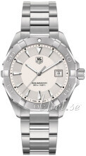 TAG Heuer TAG Heuer Aquaracer Sølvfarget/Stål Ø40.5 mm TAG Heuer TAG Heuer Aquaracer Sølvfarget/Stål Ø40.5 mm