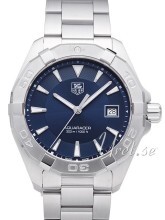 TAG Heuer Aquaracer Blå/Stål Ø40.5 mm TAG Heuer Aquaracer Blå/Stål Ø40.5 mm