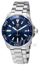 TAG Heuer Aquaracer Blå/Stål Ø41 mm TAG Heuer Aquaracer Blå/Stål Ø41 mm