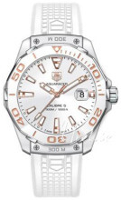 TAG Heuer Aquaracer Hvit/Gummi Ø41 mm TAG Heuer Aquaracer Hvit/Gummi Ø41 mm