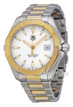 TAG Heuer Aquaracer Sølvfarget/Stål Ø40.5 mm TAG Heuer Aquaracer Sølvfarget/Stål Ø40.5 mm
