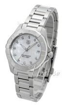 TAG Heuer TAG Heuer Aquaracer Lady Hvit/Stål Ø32 mm TAG Heuer TAG Heuer Aquaracer Lady Hvit/Stål Ø32 mm