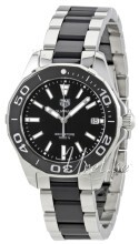 TAG Heuer Aquaracer Lady Sort/Stål Ø35 mm TAG Heuer Aquaracer Lady Sort/Stål Ø35 mm