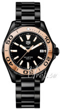 TAG Heuer Aquaracer Lady Sort/Keramik Ø35 mm TAG Heuer Aquaracer Lady Sort/Keramik Ø35 mm
