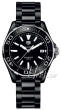 TAG Heuer Aquaracer Lady Sort/Keramik Ø35 mm TAG Heuer Aquaracer Lady Sort/Keramik Ø35 mm