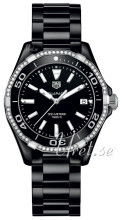 TAG Heuer Aquaracer Lady Sort/Keramik Ø35 mm TAG Heuer Aquaracer Lady Sort/Keramik Ø35 mm