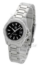 TAG Heuer TAG Heuer Aquaracer Lady Sort/Stål Ø27 mm TAG Heuer TAG Heuer Aquaracer Lady Sort/Stål Ø27 mm