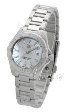 TAG Heuer TAG Heuer Aquaracer Lady Hvit/Stål Ø27 mm TAG Heuer TAG Heuer Aquaracer Lady Hvit/Stål Ø27 mm