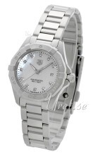TAG Heuer TAG Heuer Aquaracer Lady Hvit/Stål Ø27 mm TAG Heuer TAG Heuer Aquaracer Lady Hvit/Stål Ø27 mm