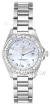 TAG Heuer TAG Heuer Aquaracer Lady Hvit/Stål Ø27 mm TAG Heuer TAG Heuer Aquaracer Lady Hvit/Stål Ø27 mm