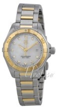 TAG Heuer TAG Heuer Aquaracer Lady Hvit/Stål Ø27 mm TAG Heuer TAG Heuer Aquaracer Lady Hvit/Stål Ø27 mm