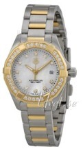 TAG Heuer TAG Heuer Aquaracer Lady Hvit/Stål Ø27 mm TAG Heuer TAG Heuer Aquaracer Lady Hvit/Stål Ø27 mm