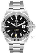 TAG Heuer Aquaracer Sort/Stål Ø43 mm TAG Heuer Aquaracer Sort/Stål Ø43 mm