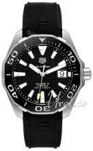 TAG Heuer Aquaracer Sort/Gummi Ø43 mm TAG Heuer Aquaracer Sort/Gummi Ø43 mm