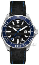 TAG Heuer Aquaracer Sort/Gummi Ø43 mm TAG Heuer Aquaracer Sort/Gummi Ø43 mm
