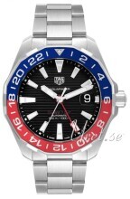 TAG Heuer Aquaracer Sort/Stål Ø43 mm TAG Heuer Aquaracer Sort/Stål Ø43 mm