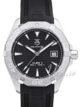 TAG Heuer TAG Heuer Aquaracer Sølvfarget/Gummi Ø40.5 mm TAG Heuer TAG Heuer Aquaracer Sølvfarget/Gummi Ø40.5 mm