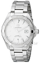 TAG Heuer Aquaracer Sølvfarget/Stål Ø40.5 mm TAG Heuer Aquaracer Sølvfarget/Stål Ø40.5 mm