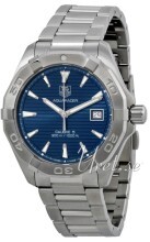 TAG Heuer TAG Heuer Aquaracer Blå/Stål Ø40.5 mm TAG Heuer TAG Heuer Aquaracer Blå/Stål Ø40.5 mm