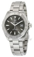 TAG Heuer Aquaracer Grå/Stål Ø40.5 mm TAG Heuer Aquaracer Grå/Stål Ø40.5 mm
